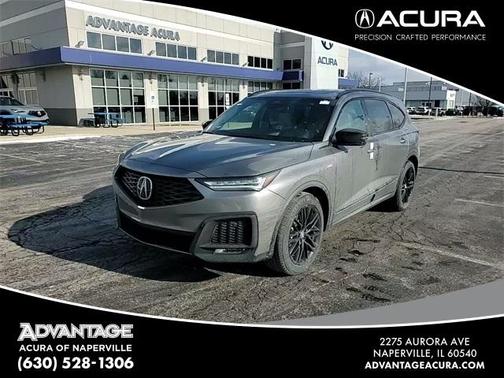 2026 Acura MDX A-Spec Advance Package