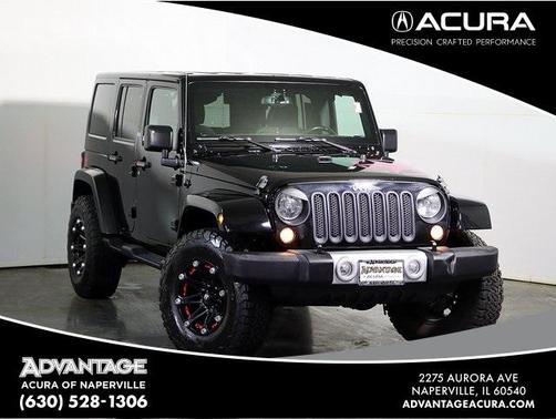 2015 Jeep Wrangler Unlimited Sahara