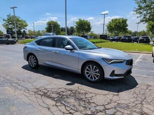 Solar Silver Metallic 2026 Acura Integra Base
