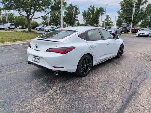 Performance Red Pearl 2026 Acura Integra A-Spec Technology