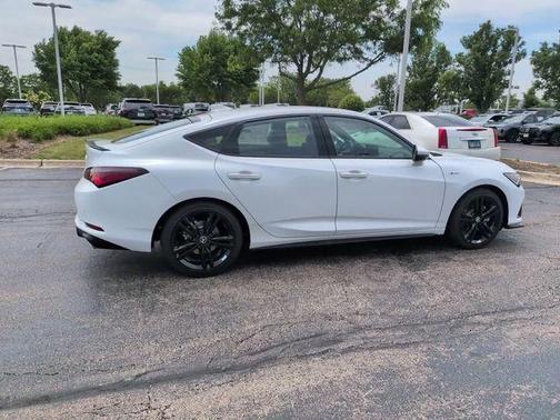 Performance Red Pearl 2026 Acura Integra A-Spec Technology