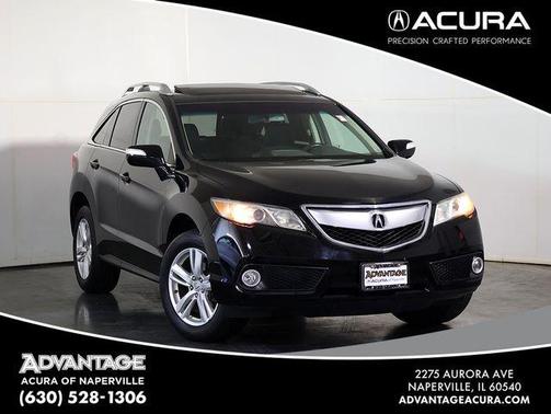 Crystal Black Pearl 2015 Acura RDX Technology Package