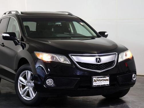 Crystal Black Pearl 2015 Acura RDX Technology Package