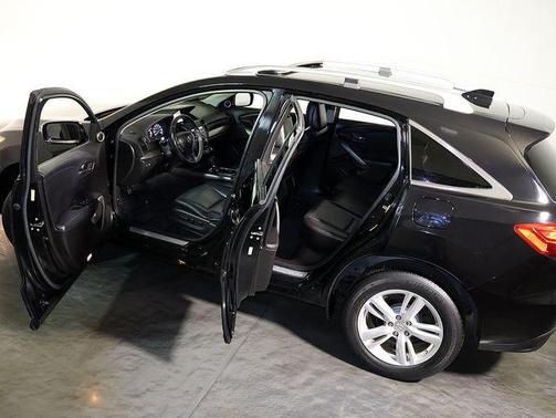 Crystal Black Pearl 2015 Acura RDX Technology Package
