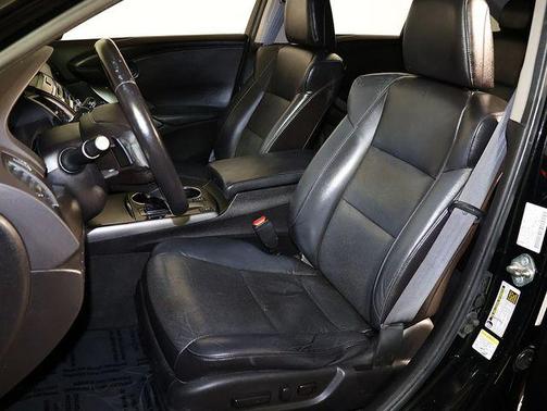 Crystal Black Pearl 2015 Acura RDX Technology Package