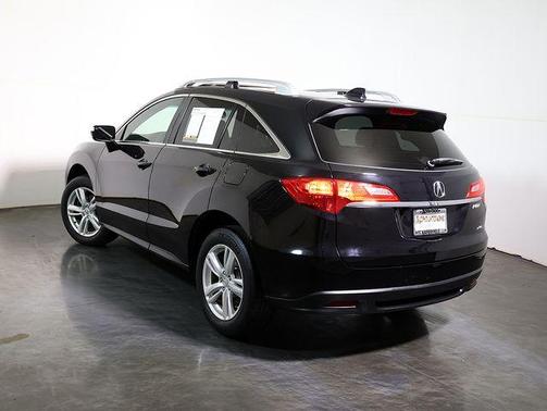 Crystal Black Pearl 2015 Acura RDX Technology Package