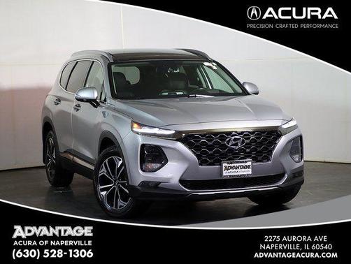 2020 Hyundai SANTA FE 2.0T Limited