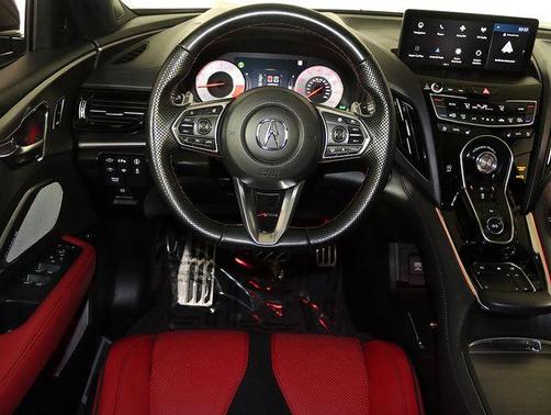 Liquid Carbon Metallic 2024 Acura RDX A-Spec Advance Package