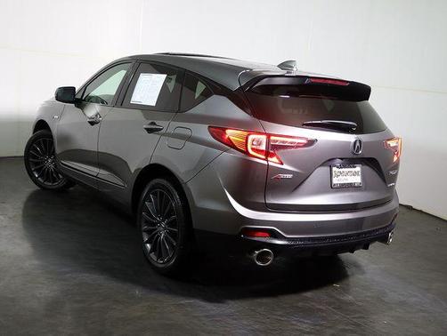 Liquid Carbon Metallic 2024 Acura RDX A-Spec Advance Package