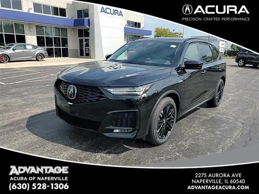 2026 Acura MDX A-Spec Advance Package