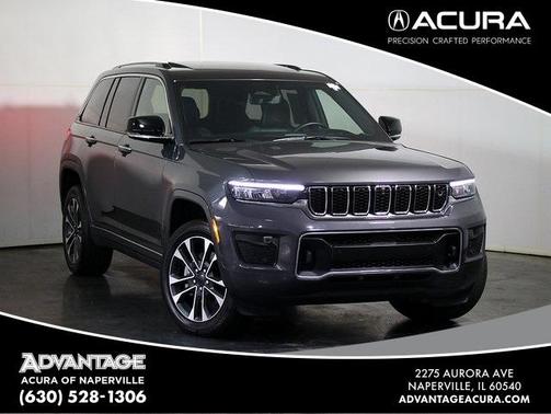 2023 Jeep Grand Cherokee 4xe Overland
