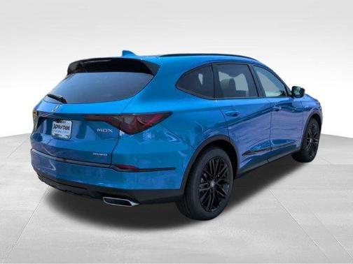 Apex Blue Pearl 2026 Acura MDX A-Spec Advance Package