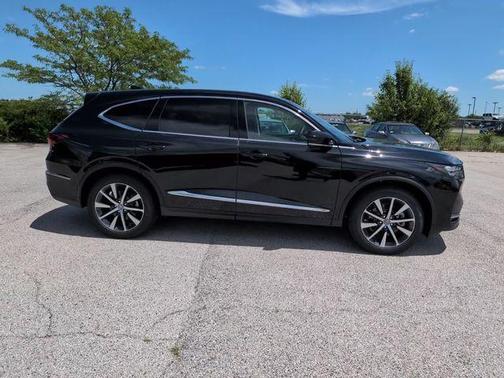 Majestic Black Pearl 2026 Acura MDX Technology Package