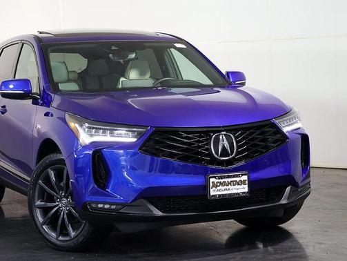 Apex Blue Pearl 2026 Acura RDX A-Spec PACKAGE