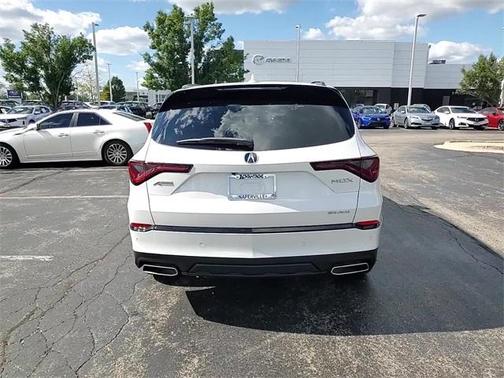 2026 Acura MDX A-Spec Advance Package