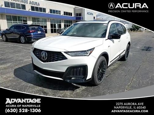 2026 Acura MDX A-Spec Advance Package