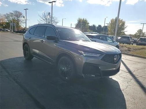 2026 Acura MDX A-Spec Advance Package