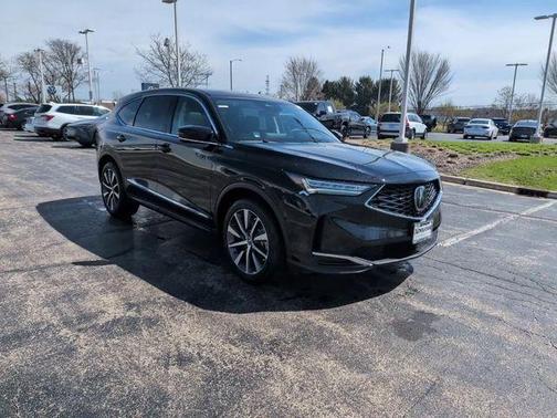 Majestic Black Pearl 2026 Acura MDX Technology Package