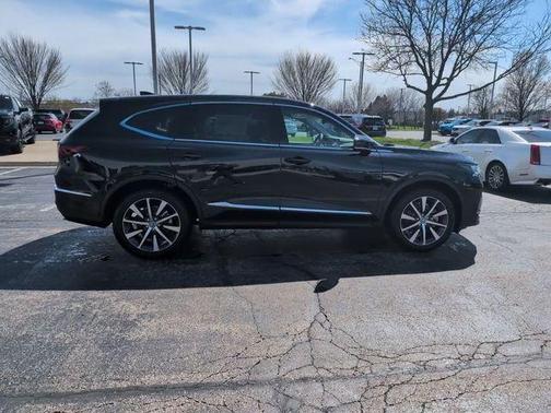 Majestic Black Pearl 2026 Acura MDX Technology Package