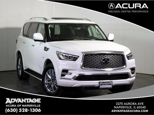 2019 INFINITI QX80 Luxe