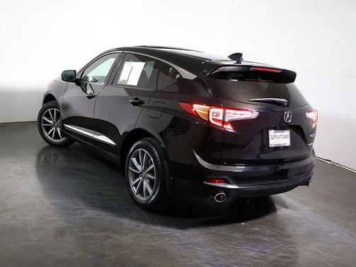 Majestic Black Pearl 2020 Acura RDX Technology Package