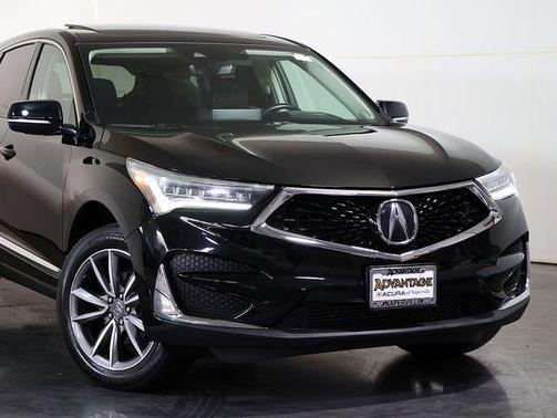 Majestic Black Pearl 2020 Acura RDX Technology Package