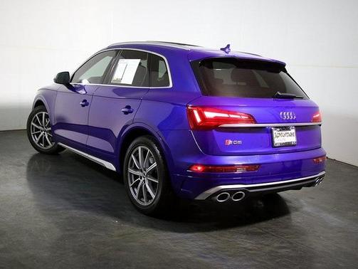 2022 Audi SQ5 3.0T Premium Plus