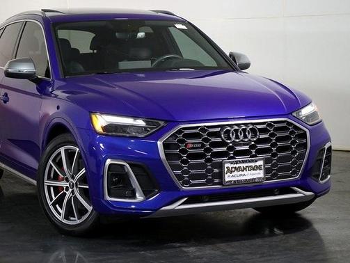 2022 Audi SQ5 3.0T Premium Plus