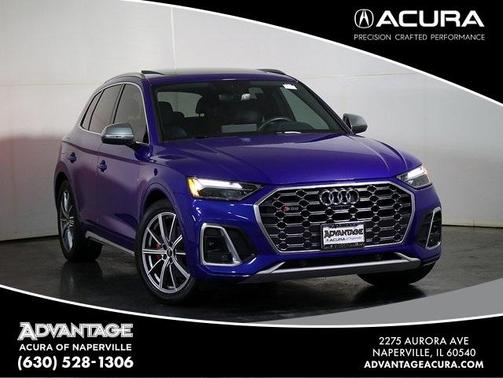 2022 Audi SQ5 3.0T Premium Plus
