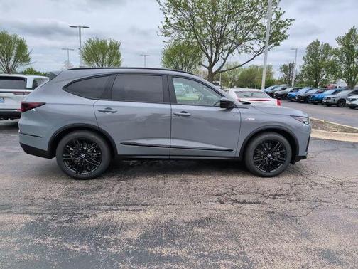 Modern Steel Metallic 2026 Acura MDX A-Spec Advance Package