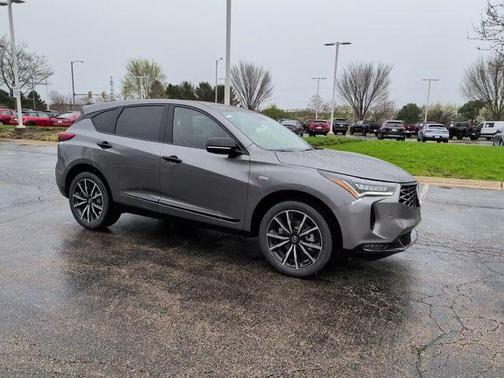 Liquid Carbon Metallic 2026 Acura RDX A-Spec Advance Package