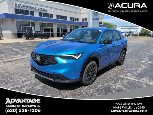 Apex Blue Pearl 2026 Acura ADX A-Spec Advance