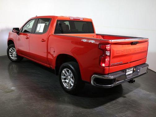 Red 2023 Chevrolet Silverado 1500 LT
