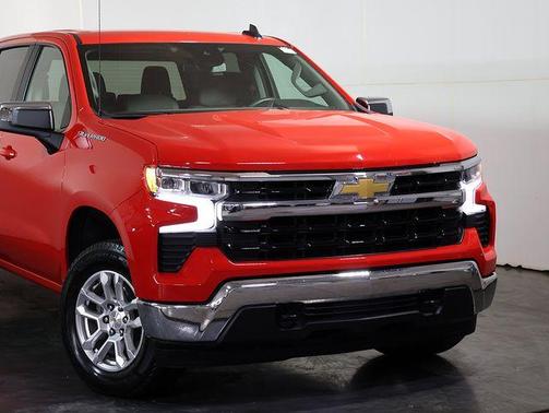 Red 2023 Chevrolet Silverado 1500 LT