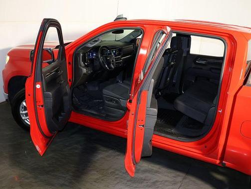 Red 2023 Chevrolet Silverado 1500 LT