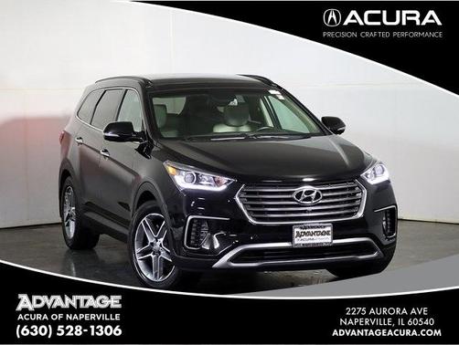 2017 Hyundai SANTA FE SE Ultimate