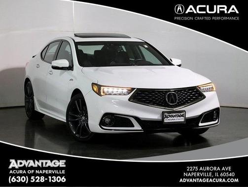 Photo 1 of 36 of 2019 Acura TLX V6 Technology & A-Spec