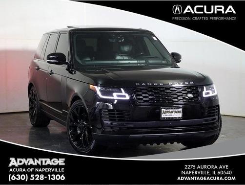 2019 Land Rover Range Rover 3.0L V6 Supercharged HSE