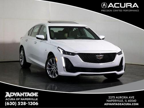 2022 Cadillac CT5 Premium Luxury AWD