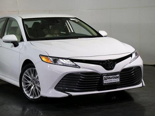 2020 Toyota Camry XLE