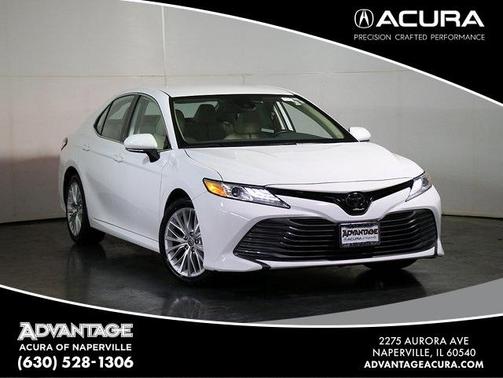 2020 Toyota Camry XLE