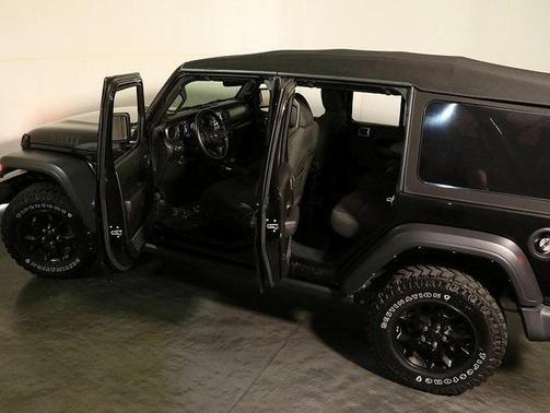 2022 Jeep Wrangler Unlimited Sport