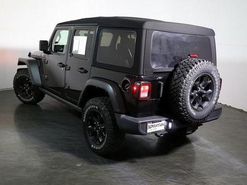 2022 Jeep Wrangler Unlimited Sport