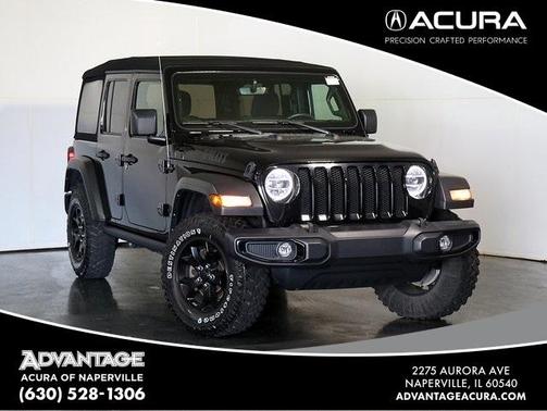 2022 Jeep Wrangler Unlimited Sport