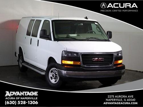 2024 GMC Savana 2500 Work Van