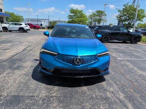 Apex Blue Pearl 2026 Acura Integra A-Spec