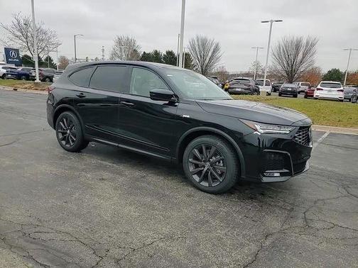 Majestic Black Pearl 2026 Acura MDX A-Spec