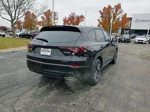Majestic Black Pearl 2026 Acura MDX A-Spec