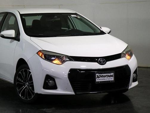 2015 Toyota Corolla S Plus