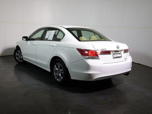 White Orchid Pearl 2012 Honda Accord SE